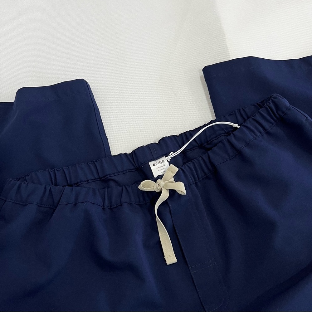 Figs Pisco Basic Scrub Pants Technical Size XL El… - image 5